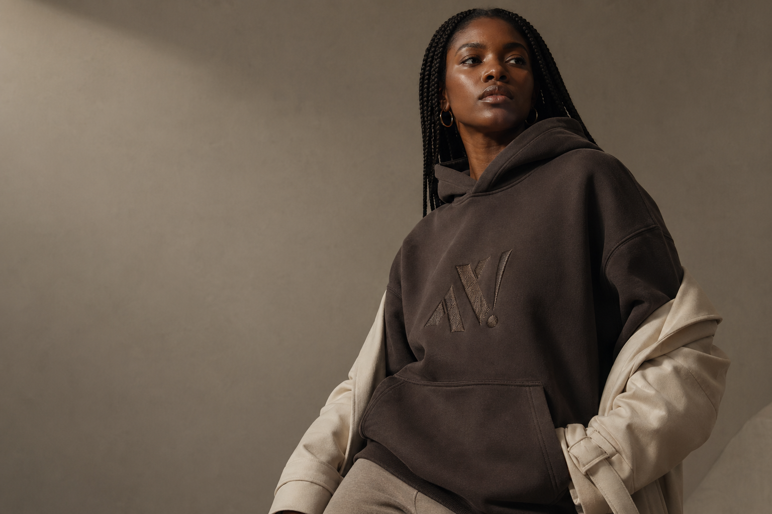 XLNT exclusive collection hoodie