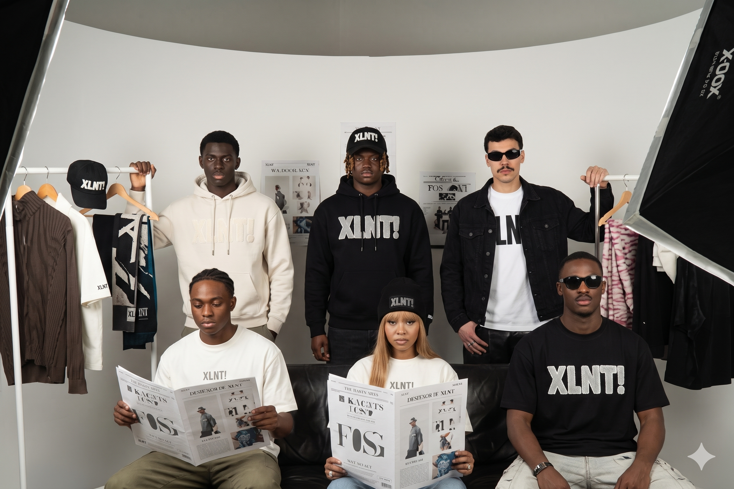 XLNT signature collection studio group