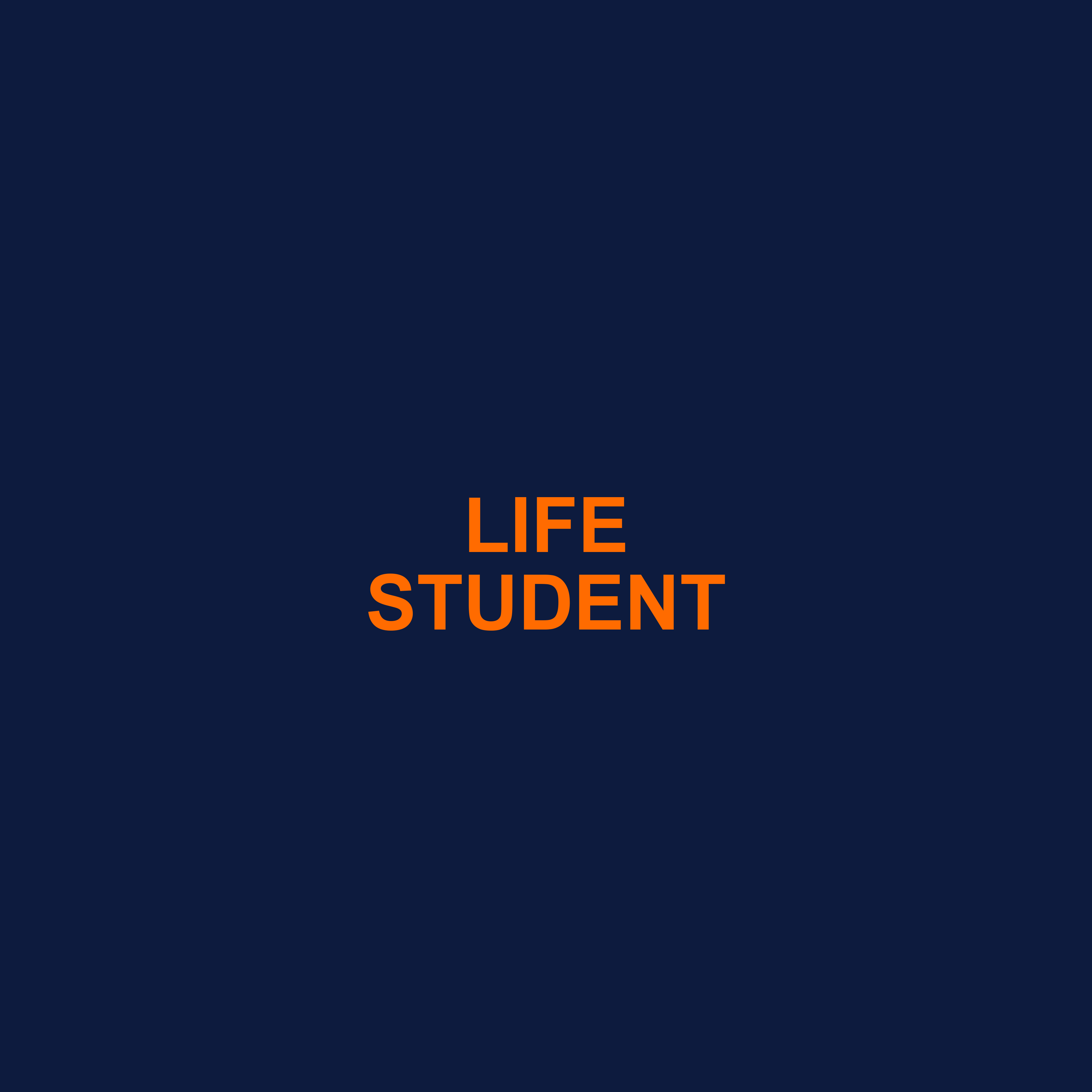 Life Student product design
